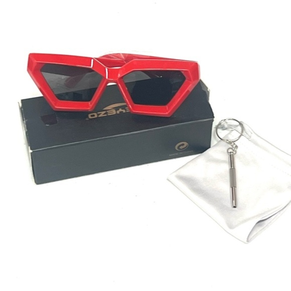 Summer fun geometric premium Sunglasses, by Palm Harbor Optics